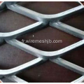 Treillis métallique déployé enduit de PVC anti-vertige et enduit de PVC